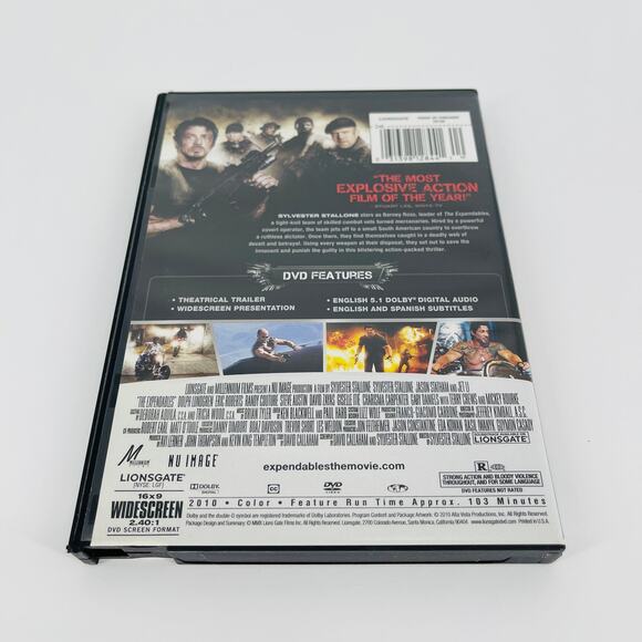 The Expendables Movie DVD - Good Used Condition - Picture 7 of 12